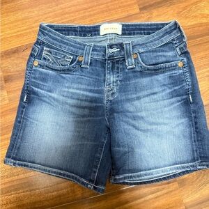 Big Star Women's Medium Blue Denim Jean Shorts
